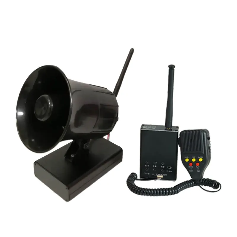 

Foxtech M15 5km Wireless Loudspeaker Audio Amplifier Airborne Megaphone System For M300 Accessories