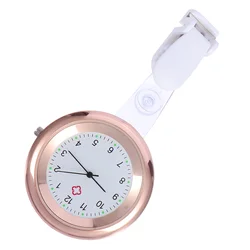 Mesa de enfermera Reloj de enfermera de moda Relojes de bolsillo de enfermería colgantes para mujeres y mujeres