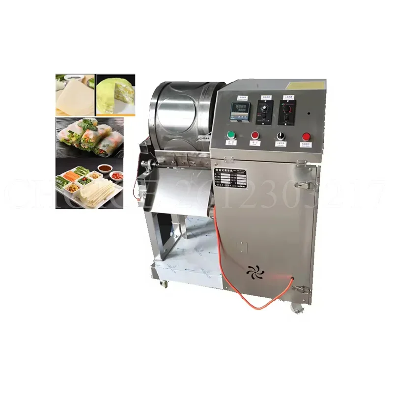 Automatic Continuous Lavash Maker Spring Roll Wrapper Dough Sheet Making Machine Arabic Flat Bread Machine