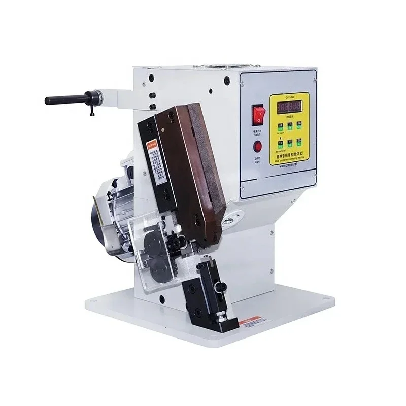 Over 10 years experience intelligent copper wire splicing machine for digital setting of length