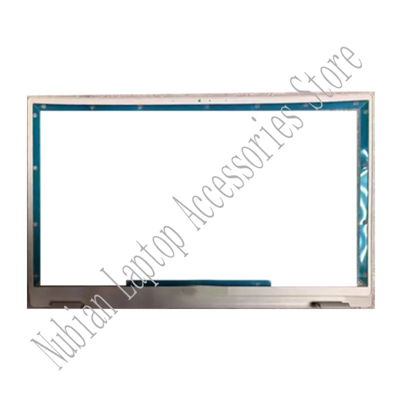 ปกหลัง LCD แล็ปท็อปสำหรับ Dell Inspiron 14 7000 7490ฝาปิดหน้าจอ LCD ที่วางฝ่ามือฝาครอบด้านล่างสีเงิน