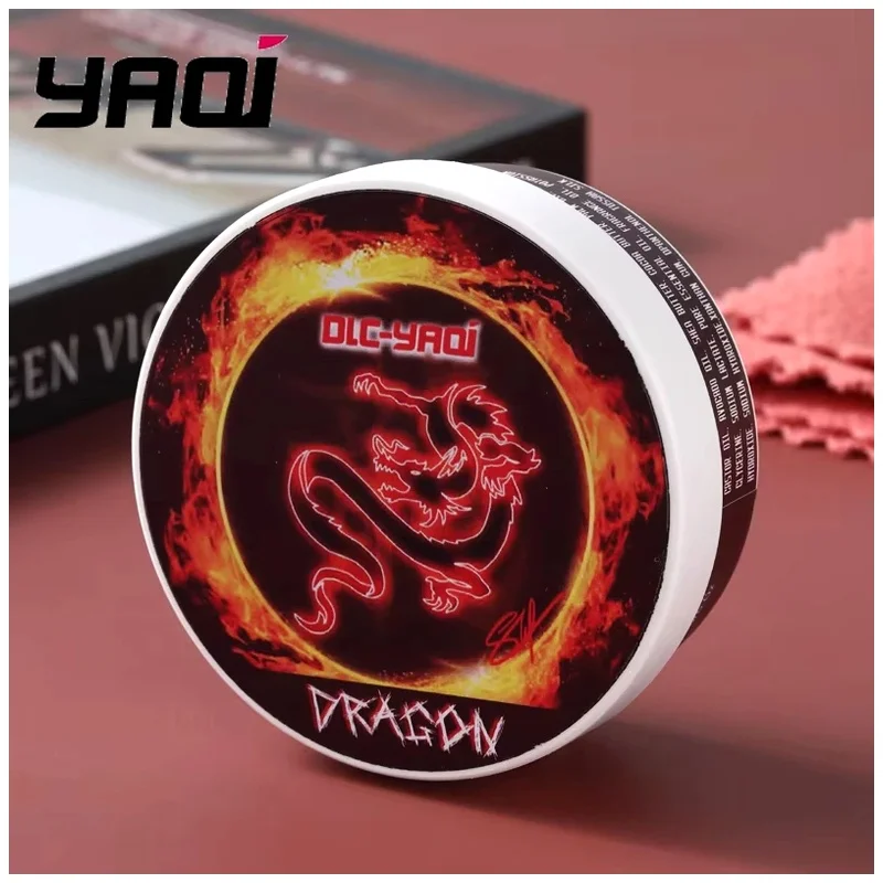 yaqi-ドラゴンシリーズ-手作りシェービングソープ-170g。男性用シェービングクリーム。ウェットシェービング用具。男性用シェービング製品。男性用グルーミング用品。