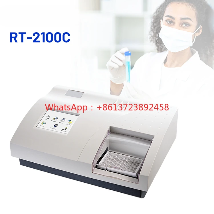 

Rayto RT 2100c microplate reader elisa analyzer reader