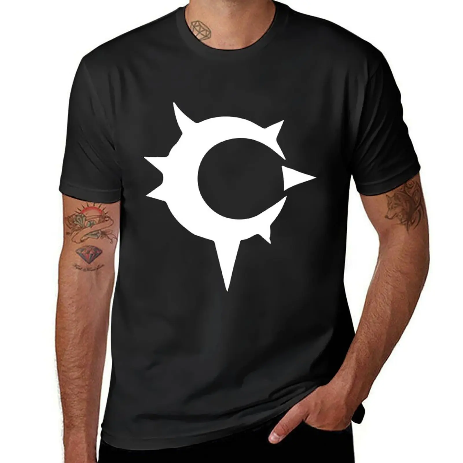 

Shadowmoon Clan T-Shirt korean fashion Man t-shirt vintage anime shirt clothes for men