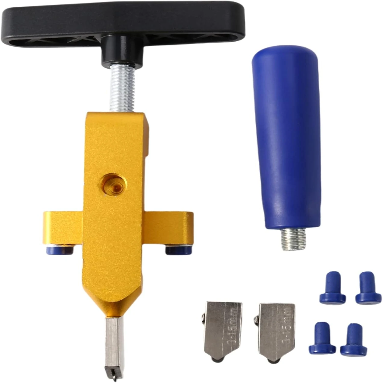 

Efficient and Portable 2-In-1 Ceramic Tile Glass Cutting Cutter - Versatile Multifunctional Hand Tool - Durable and Easy to Use