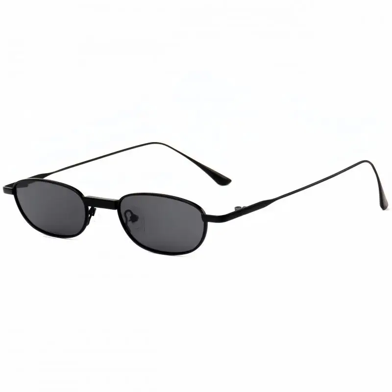 CATERSIDE Polarisierte kleine Sonnenbrille für Herren, rechteckig, Punk-Markendesign, Sonnenbrille für Damen, zum Fahren, für Partys, Urlaub, Geschenke – Detail 10