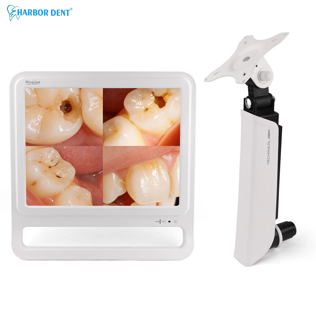 Dental Endoscope 17-inch LCD Monitor Wi-Fi  HD Digital Radio Intraoral Camera Smart Focus for Dental Chair