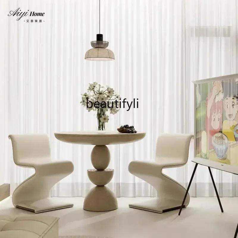 

xzzY13 Light luxury fiberglass, creative designer S dining chair Sales office negotiation chair Office meeting reception chair