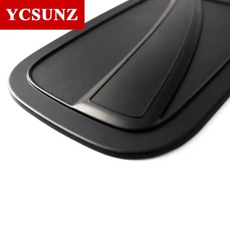 ABS Gas Tank Cover Accessories For Toyota Yaris Sedan 2018 2019 Car Fuel Gas Cover Exterior Parts Ycsunz