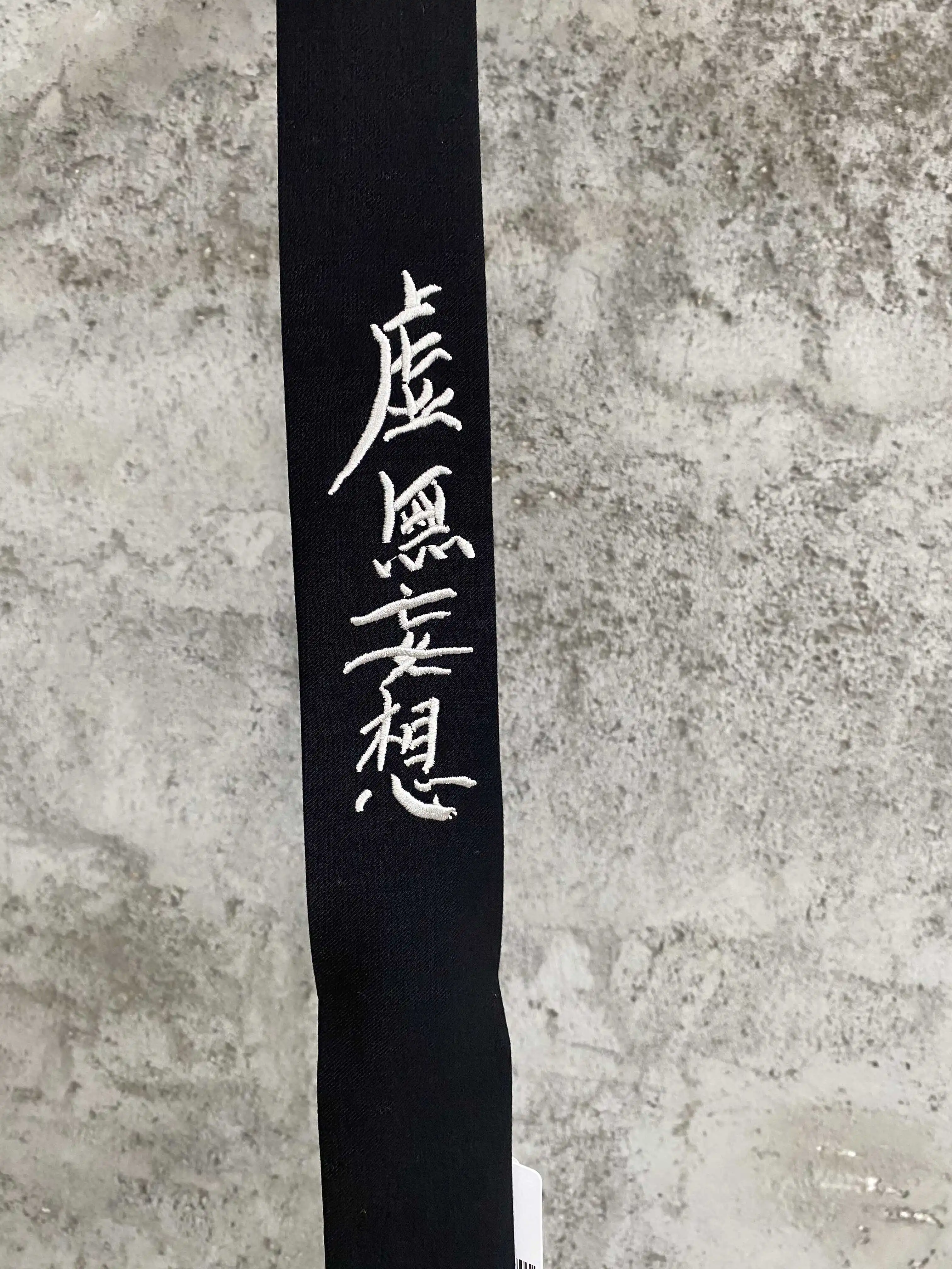 오리지널 파리 활주로 저고도 비행, 환상적인 화려한 양모 자수 넥타이