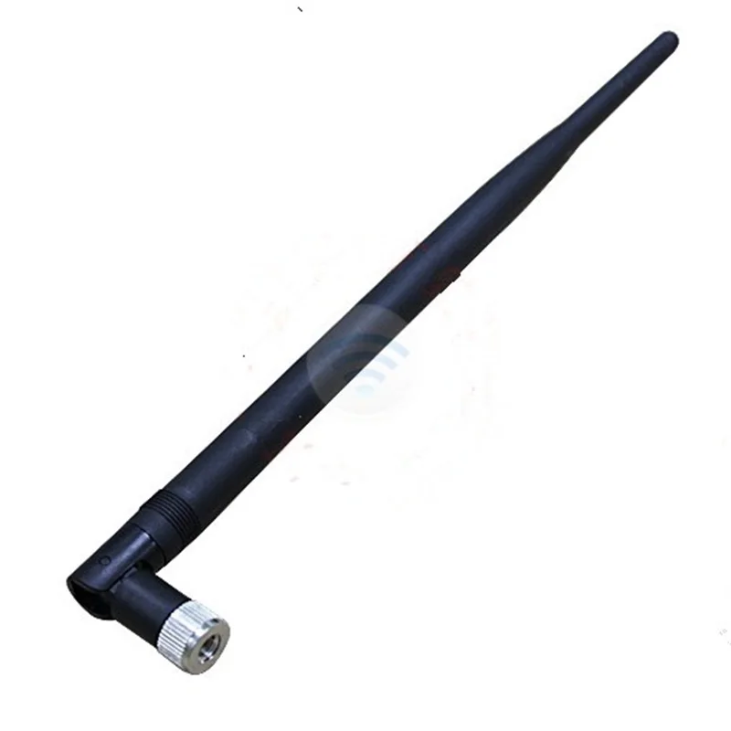 2PCs 2.4G 7dbi RP-SMA connector   Wireless WIFI Antenna Booster Antennas Amplifier WLAN Router