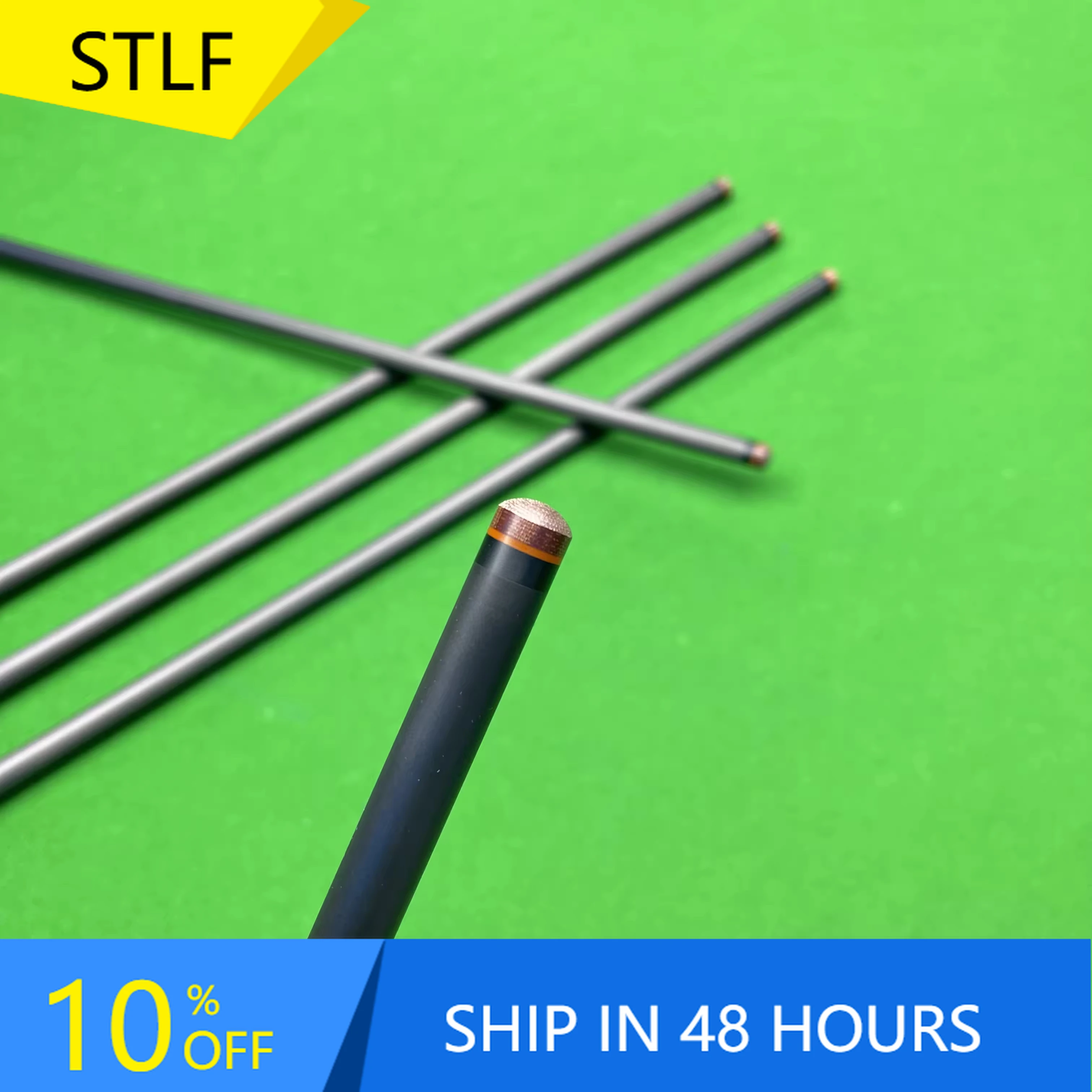 

STLFHigh-Performance Pool Cue Sticks with Durable Carbon Fiber Butt Sleeves Breaking Shafts and Jump Break for Billiard Cue