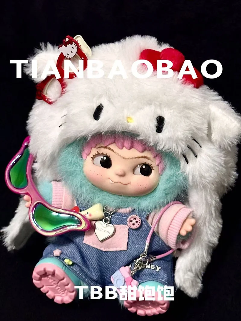 

Wakuku 20cm Doll Clothes, Cotton Doll Blind Box, Plush Doll Clothing, Wakuku Cool Doll Clothes