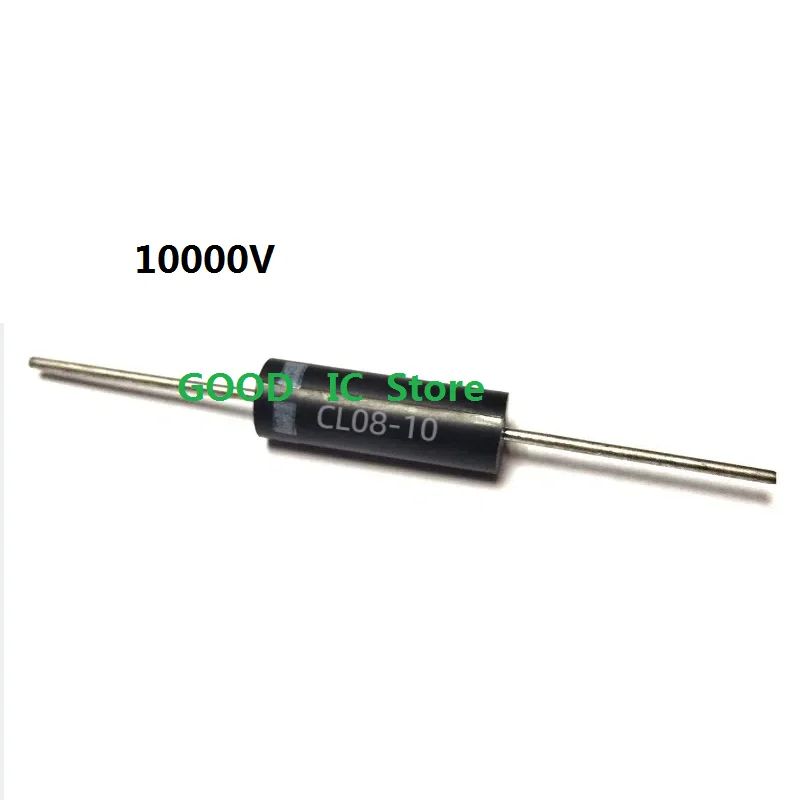 10PCS  NEW CL08-09 9KV CL08-10 10KV high voltage diode 100NS ultra fast recovery rectifier cylinder CL08-12 12KV CL08-15 CL08-16