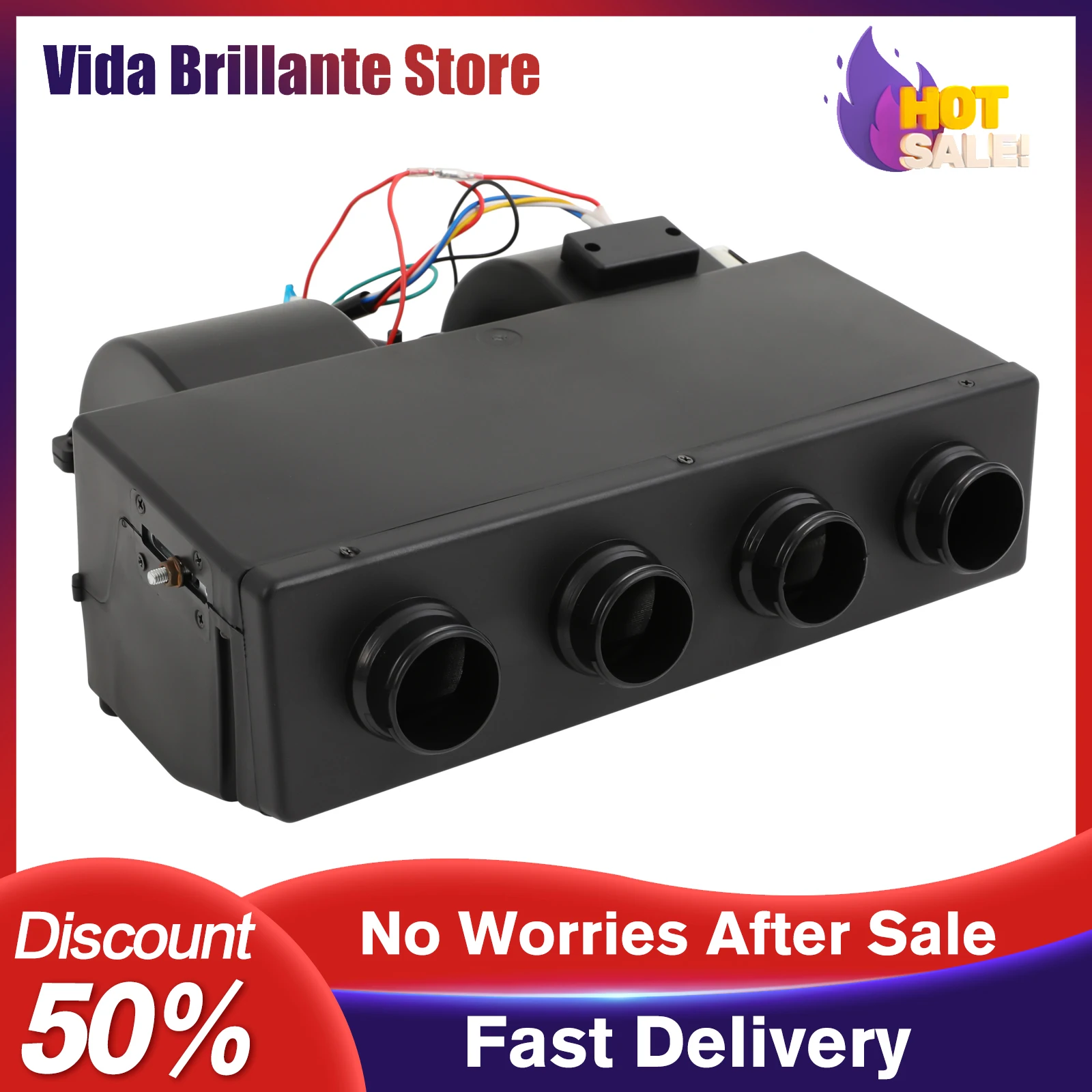 تكييف الهواء لتبريد المبخر RV 3300kcal/h 3 مستويات السرعة 3-8 ° تعديل C منخفض الضوضاء 65 ديسيبل 400CFM حجم الهواء #1