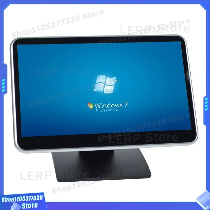 14 Inch Wall Mounted Capacitive Touchscreen Display For Supermarket POS System Cash Register Terminal High Resolution Monitor