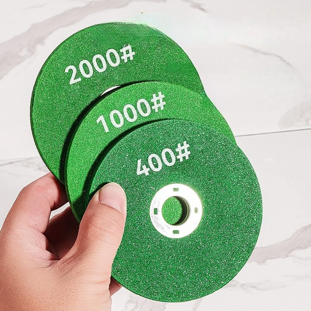 100-2000 Mesh Angle Grinder Grinding Wheel Universal Angle Grinder Slicing For Carpenter Wooden Cutting Grinding Disc Tool