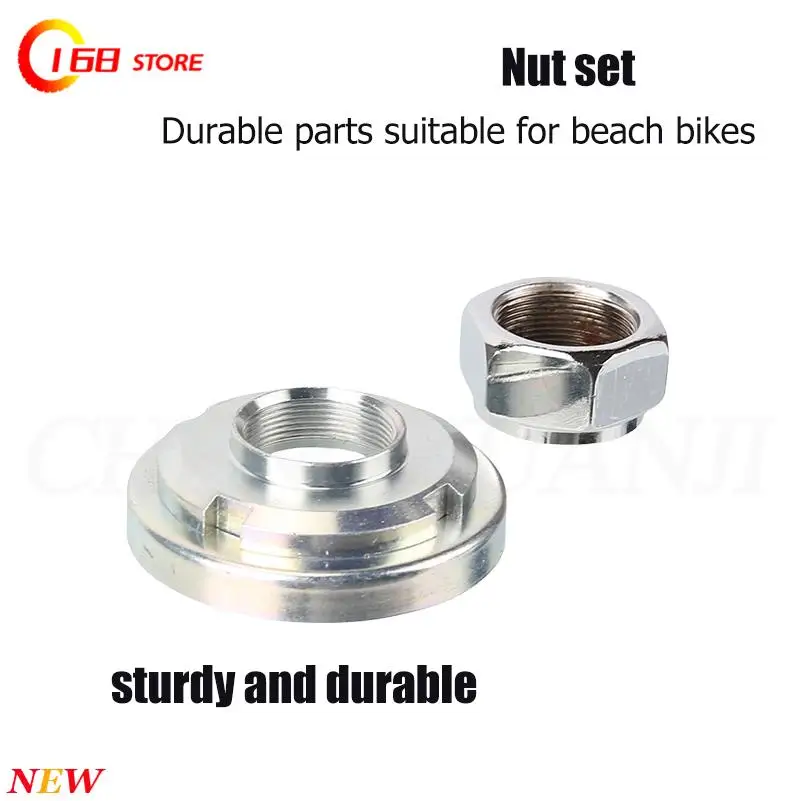 

High quality, reliable, sturdy and durable nut kit suitable for sturdy parts of beach bikes/motorcycles