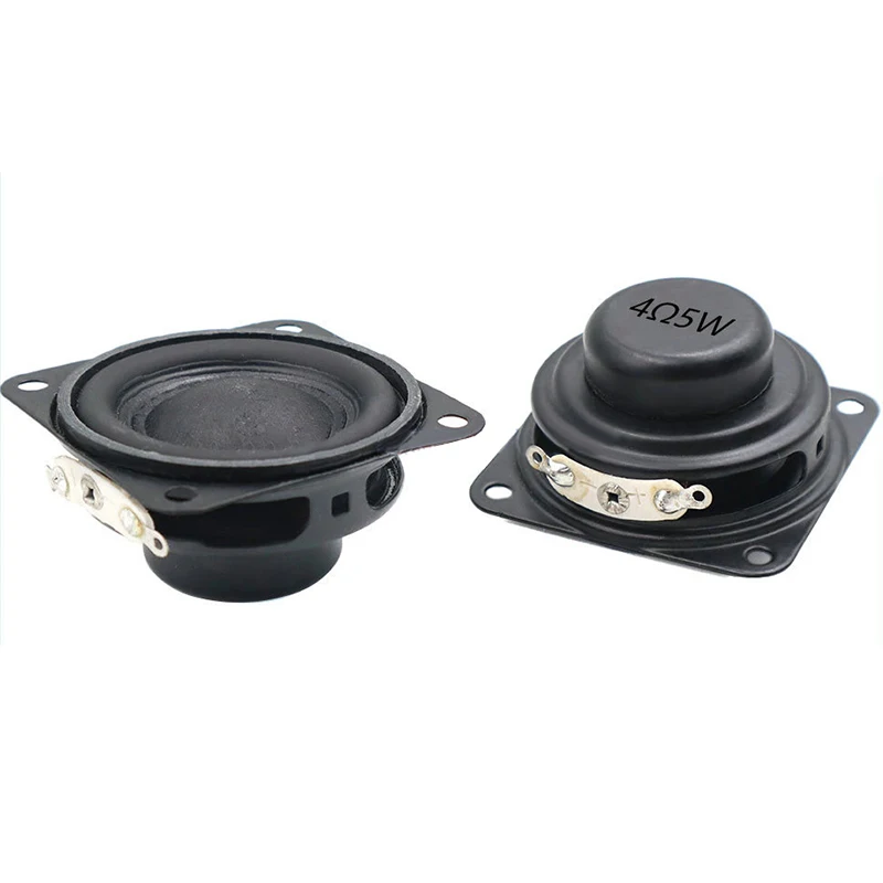 1PC Full Range Audio Speaker 40MM 4 Ohm 5W HiFi Stereo Loudspeaker Bluetooth Speaker