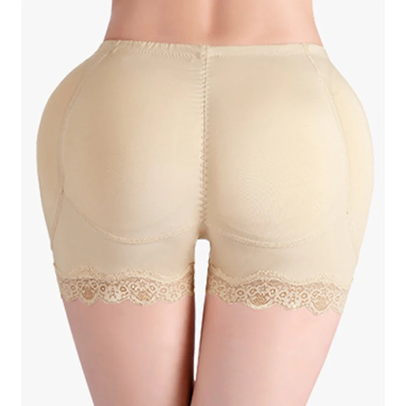 Seamless Padded Panties For Women Hip Dips Pads Shapewear Fake Ass Butts Lifter Enhancement With Foam Big Butt Lifting Shorts