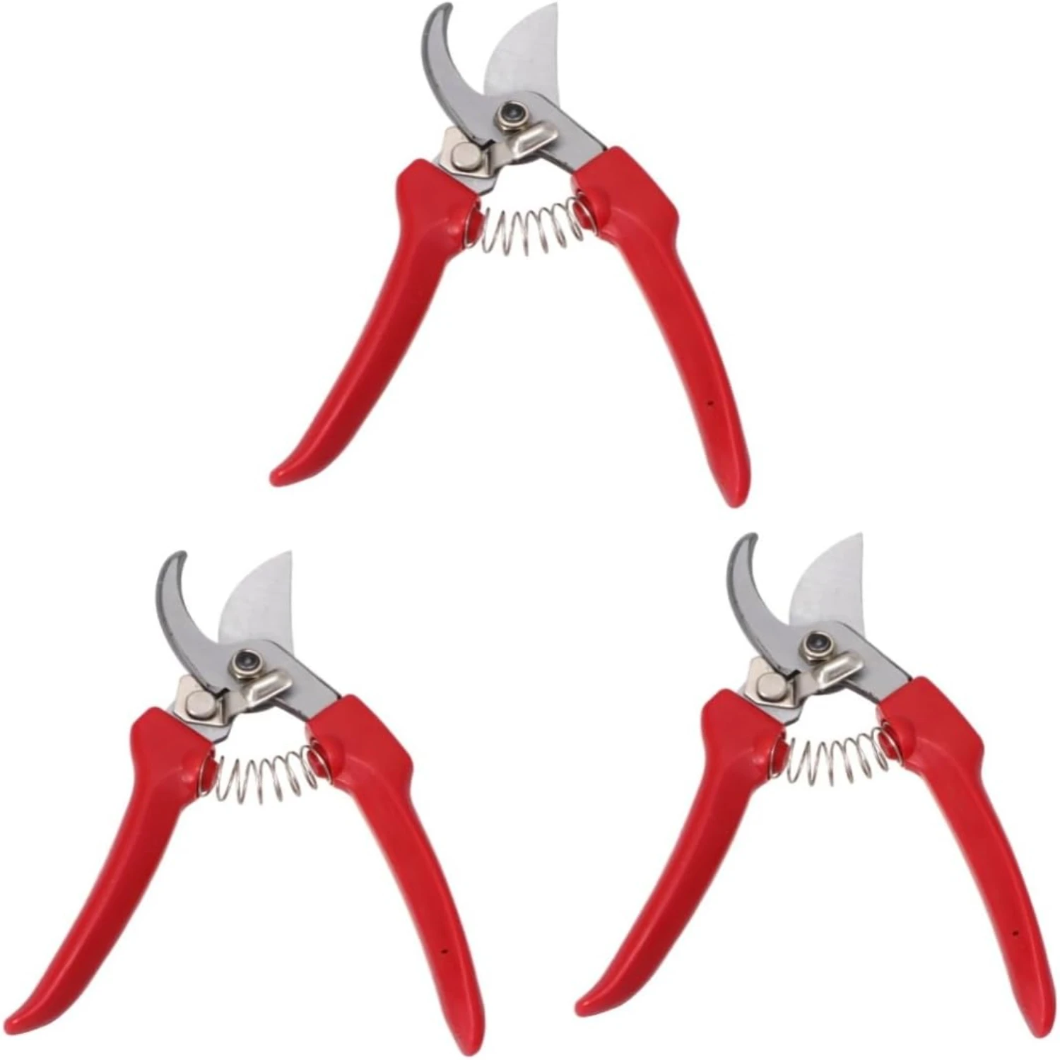 

High-Quality Heavy Duty Gardening Pruning Shears - Professional 3pcs Fruit Tree Scissors - Ergonomic Garden Pruning Tool