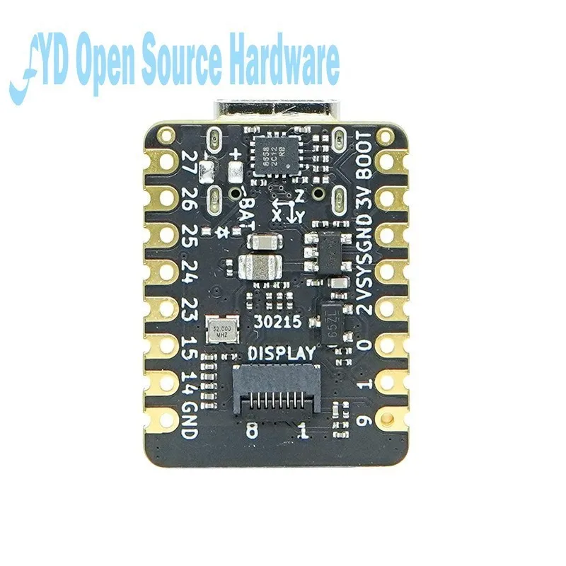 Sipeed M0sense TinyML RISCV BLE Micro Fingertip Mini Development Board