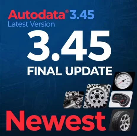 

Популярное программное обеспечение для авторемонта 2025 года, АВТОМАТИЧЕСКИЕ DATA 3,45, диаграммы проводки, данные с установкой видео, AutoData 3,40, многоязычный компакт-диск, USB-накопитель