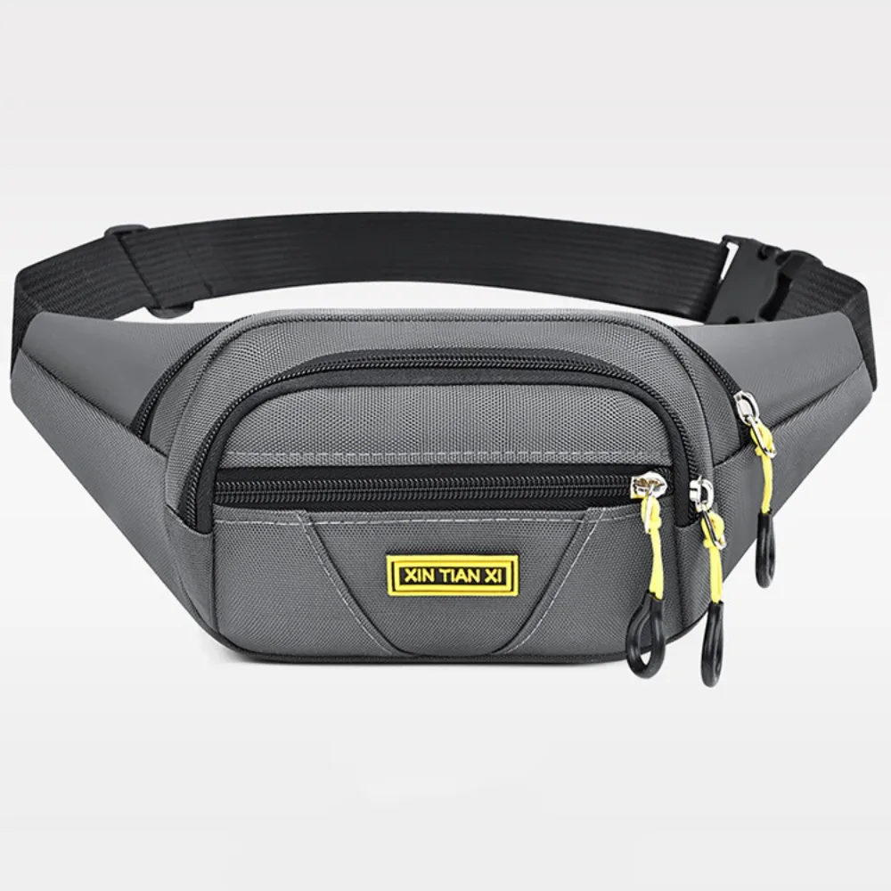 

Поясные сумки для бега большой емкости. Износостойкая легкая сумка для марафонского бега. Водонепроницаемая спортивная сумка для хранения.