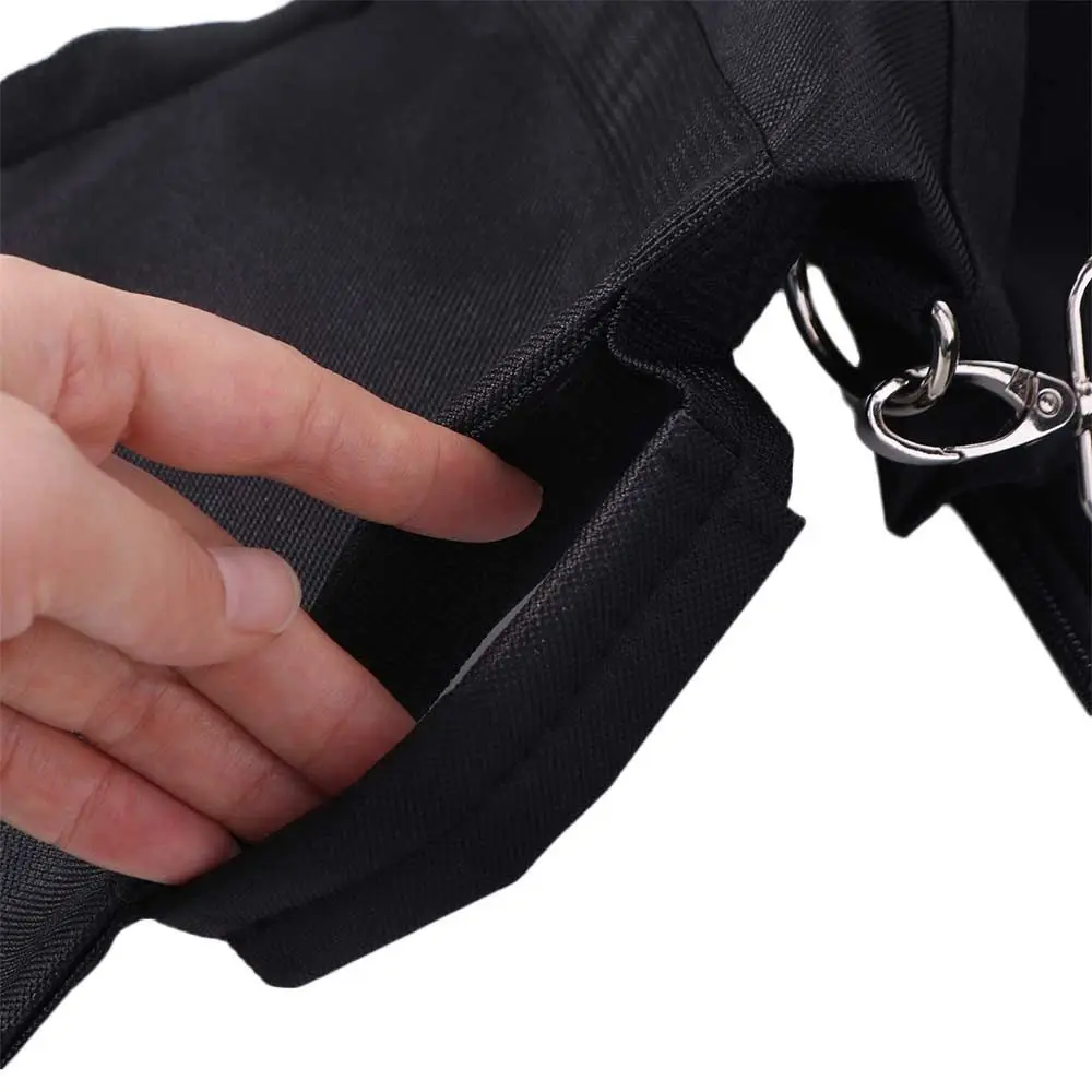 Foldable Golf Sunday Bag High-capacity Waterproof Golf Club Bag Durable Adjustable shoulder strap Golf Training Case Golf Club