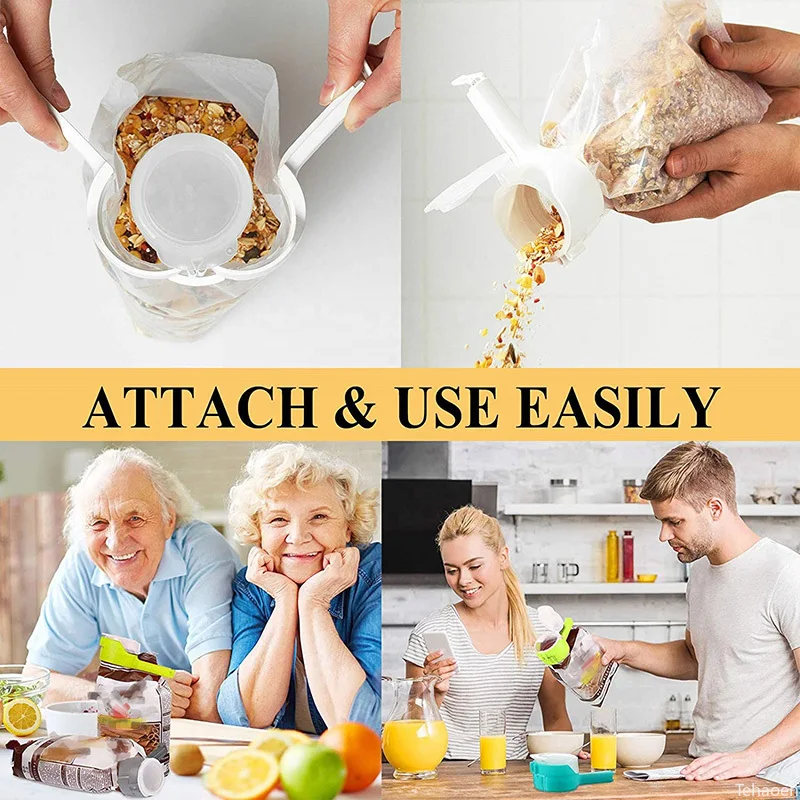 Reusable Snack Bag Sealing Clip 6