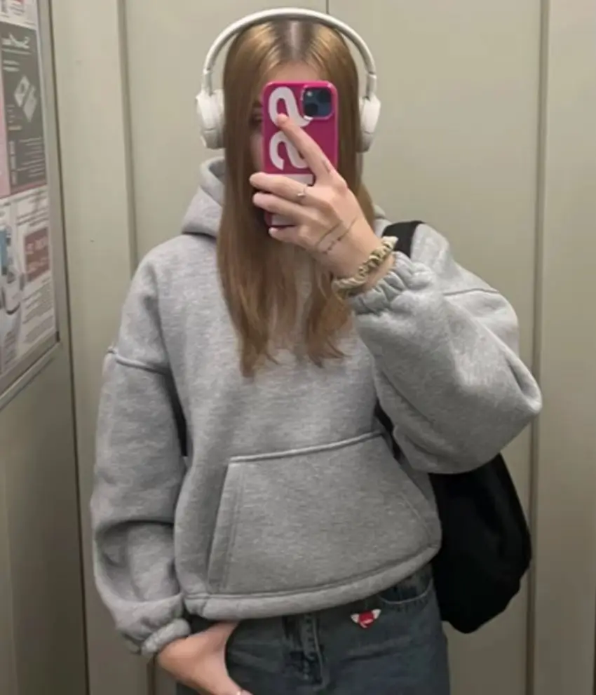 

WXOY Trendy Queen Womens Oversized Hoodies Fleece Sweatshirts Fall Fashion Pullover Sweaters Winter Clothes