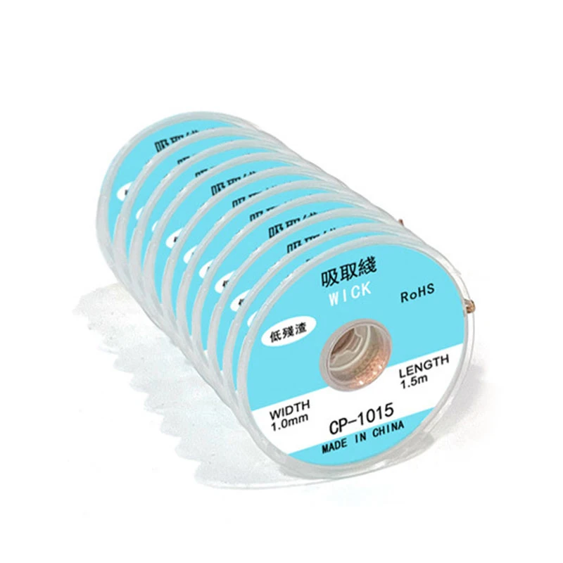 Wick Wire Desoldering Braid Welding Repair Tool Solder Remover DADATOP Household goods soldering and de-tinning wire for pads