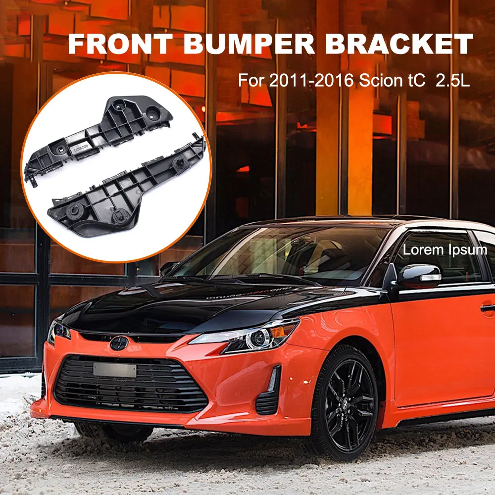 1 زوج الوفير قوس ل Scion tC 2.5L 2011-2016 سائق والركاب الجانب الجبهة غطاء الدعم 5211621030 5211521030 ملحق