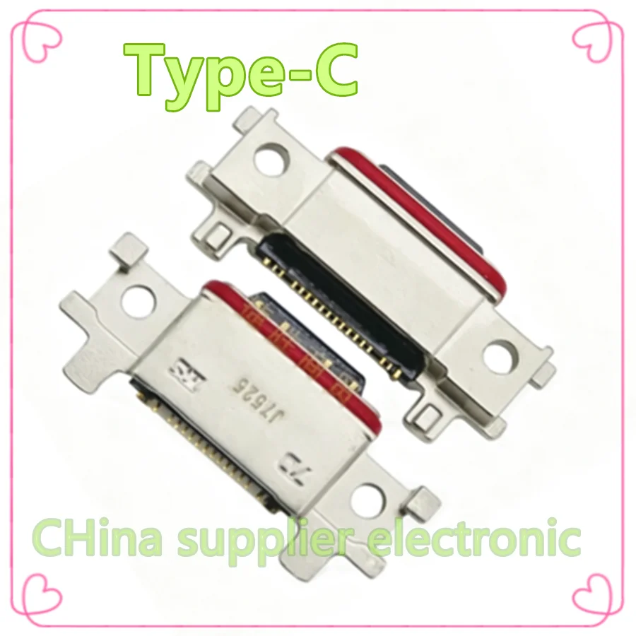 Galaxy For Samsung A320 A520 A720 2017 A3 A5 2017 tail plug mobile phone built in charging USB interface Type  A3 A5 A7 Parts