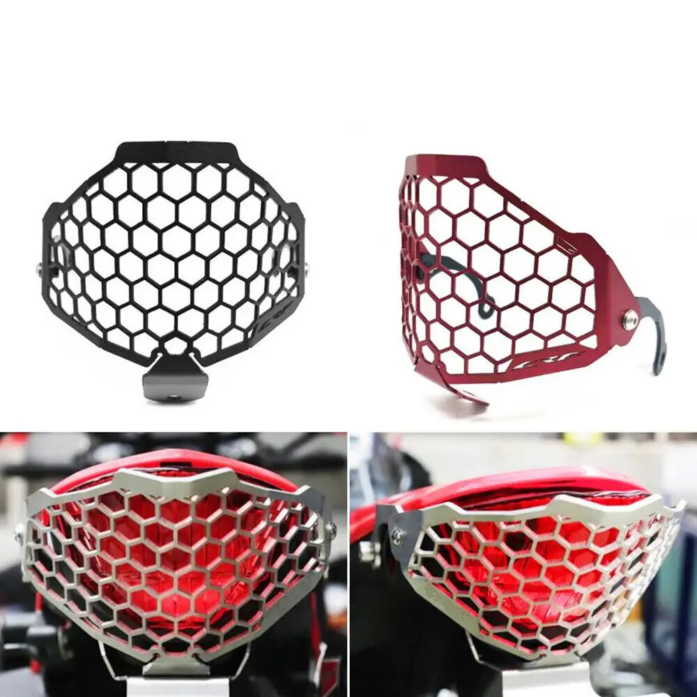 

Motorcycle Accessories TAIL LIGHT Guard Cover For HONDA CRF 300L CRF300L Rally 2020-2022