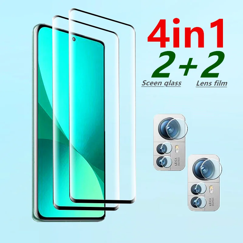 Sale Screen Protector For Xiaomi 12S 12X For Mi 12s ProTempered Glass Anti-Scratch Front Film For Xiaomi 12 12S Soft Camera film