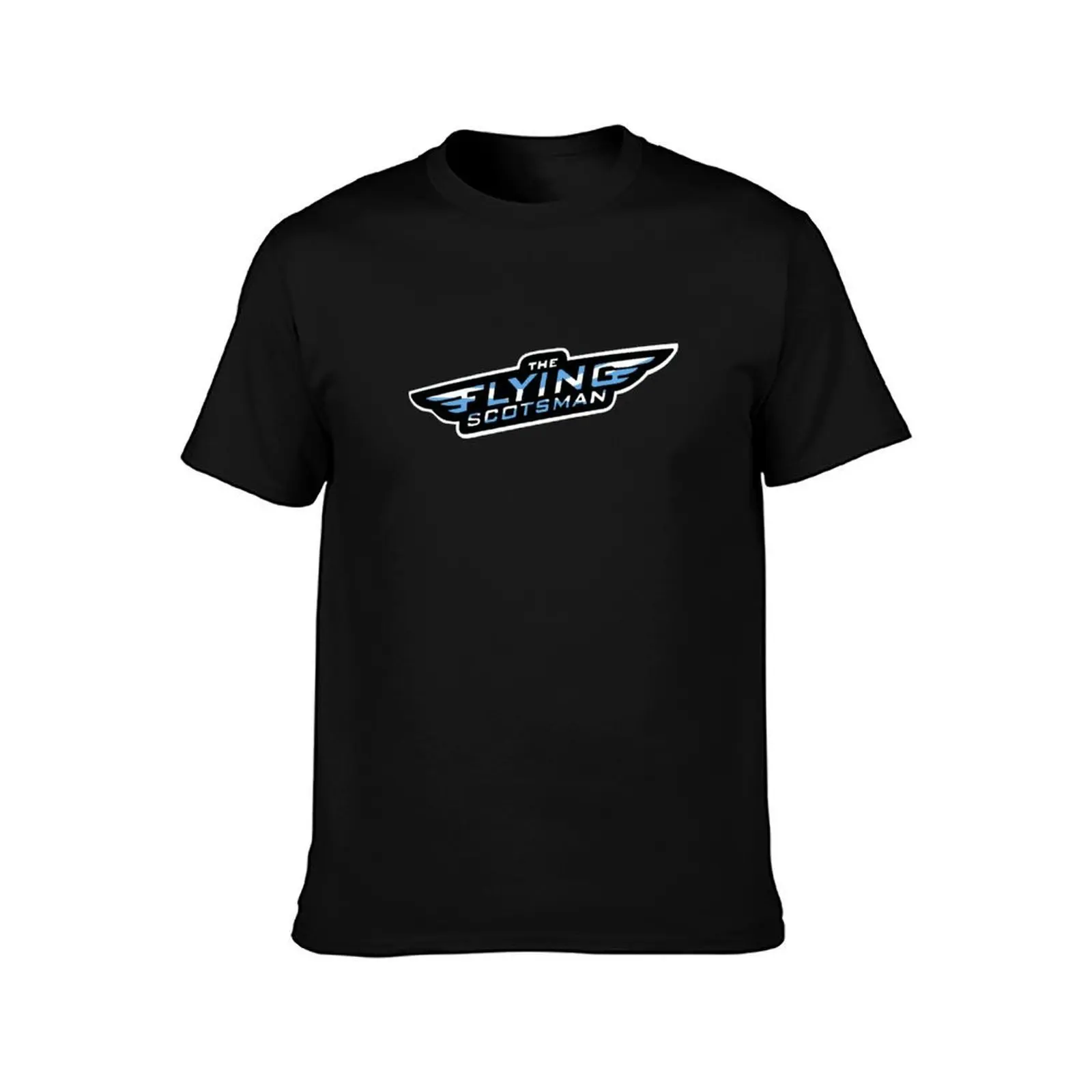 Gary Anderson Flying Scotsman T-Shirt, Summer Casual Cotton Tee, Oversized Streetwear Tops, Vintage Graphic Print, 100% Cotton