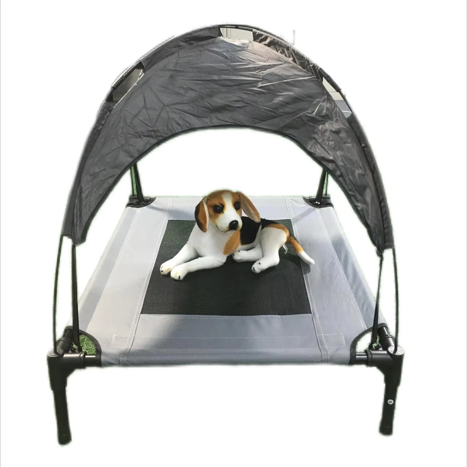 

Portable Pet Dog Tent with Waterproof Travel Mat and Moisture-Proof Bed for Summer