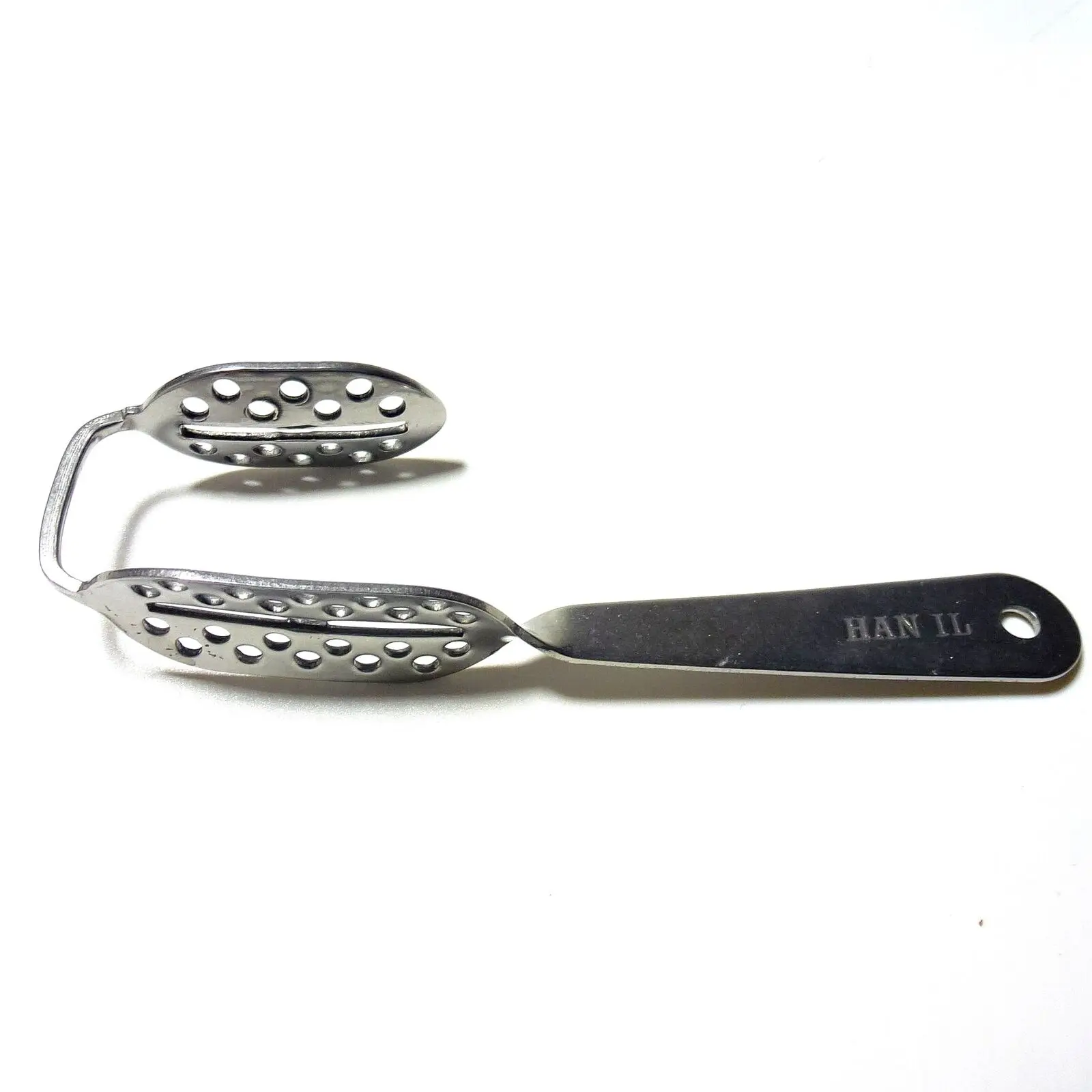 

Easyinsmile Dental Bite Tray 130MM Orthodontic Impression Trays Autoclave Bite Check Denture Instrument
