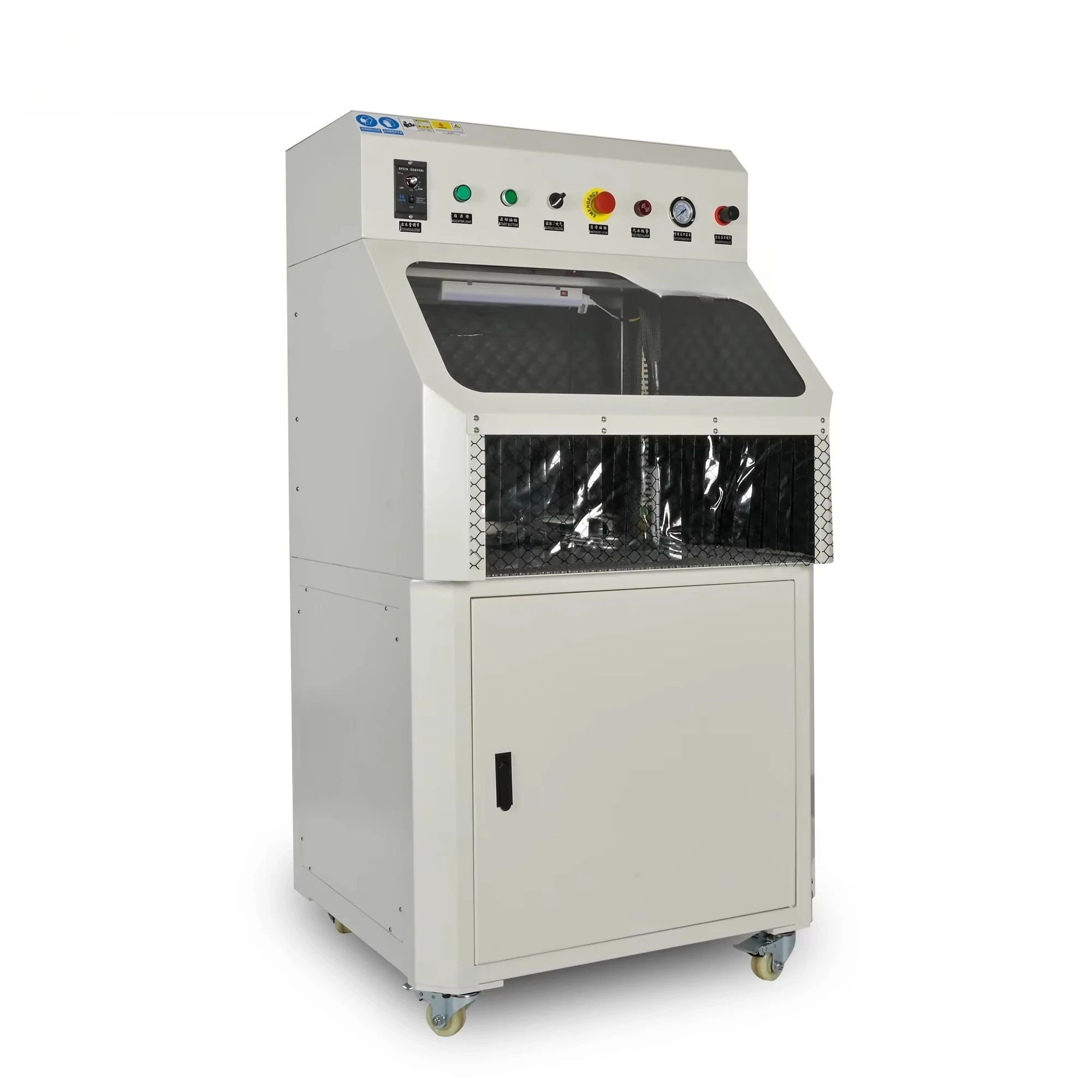 Low consumption dry ice sandblasting machine for sandblasting clean surface dry ice machine cleaner