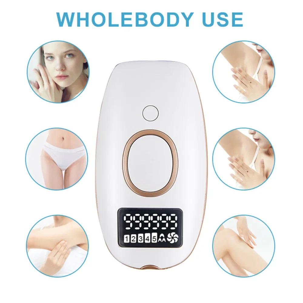 IPL Laser Epilator 990000 Flashes Laser Hair Removal Depilador a Laser Household Multifunction Women Electric Epilator Laserowy