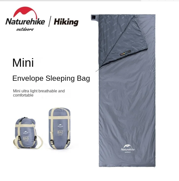 Outdoor Camping Envelope Mini Sleeping Bag Camping Sleeping Mat Ultra-light Portable Splicing