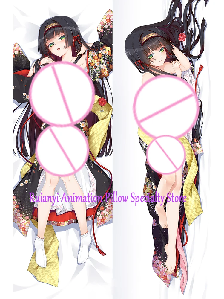 

Dakimakura Anime Beautiful Girl Double-sided Print Life-size Body Game Pillow Cover Bedding Gifts