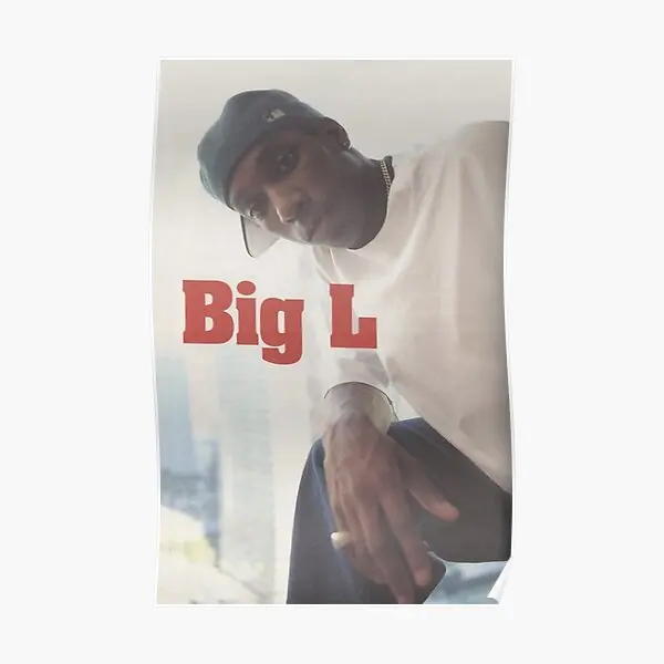 Big L  Poster Picture Room Art Vintage Funny Mural Home Modern Wall Decoration Print Decor Painting No Frame