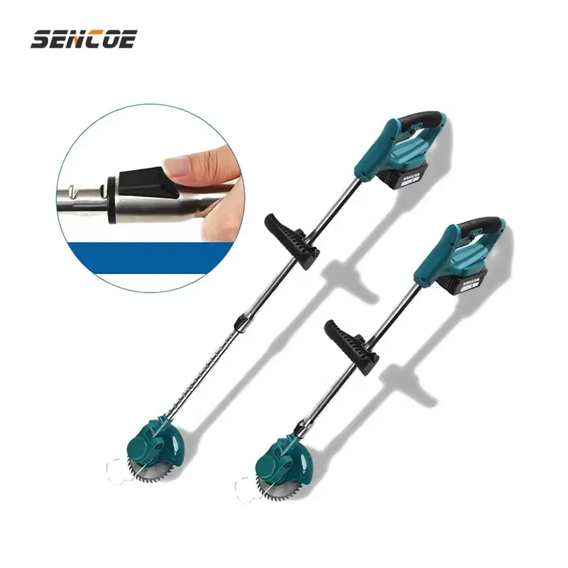 650W 21V Cordless Electric Lawn Mower for China Market Brushless Motor Lithium Battery Telescopic Handle High Torque Grass