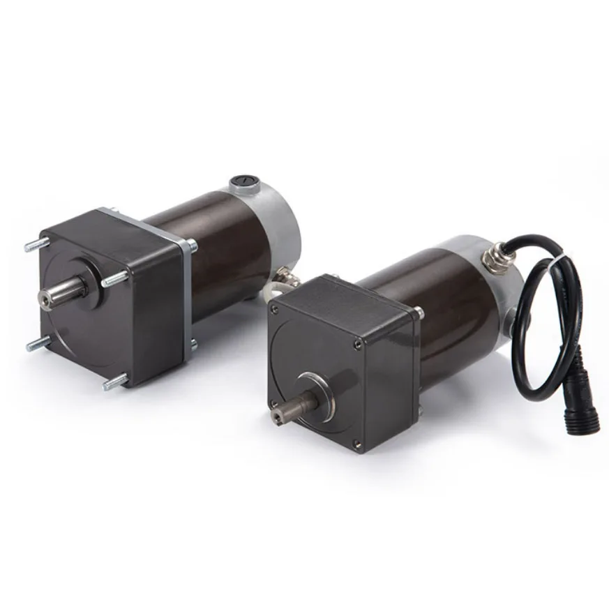 

IP65 Factory Price Custom DC Spur Gear Motors for Solar Panel Cleaner Robot