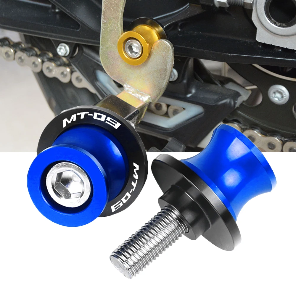 

Аксессуары для мотоциклов YZF R6, винты-подставки 6 мм для YAMAHA YZFR6 YZF-R6 2017-2020 2021 2022 2023 2024 2025, слайдер-катушки маятника