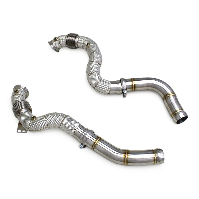 

Auto Exhaust Straight Downpipe For Mercedes-Benz AMG GT63/GT63S 4.0T 2019-2023 Escape Car SUS304 Free Flow Pipe Exhaust System