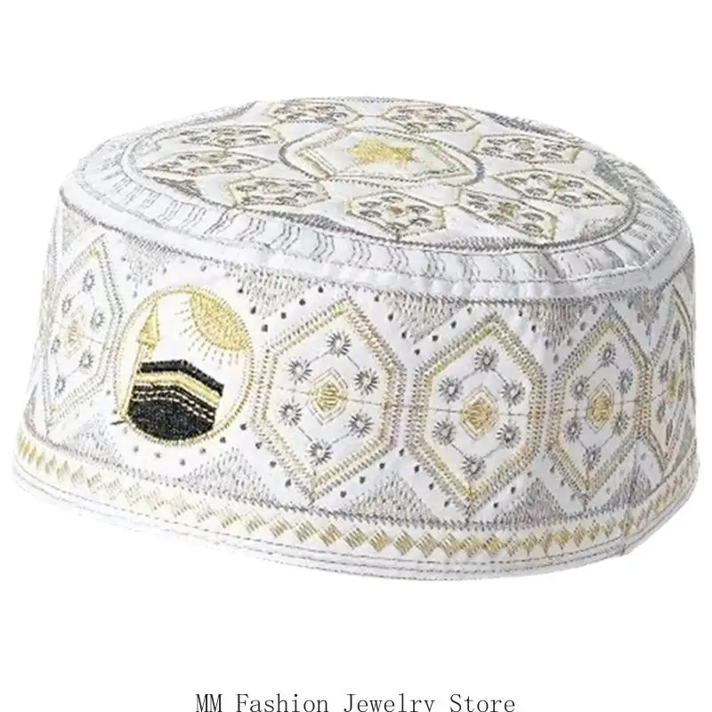 Traditional Yarmulke Hat For Religious Observances Lightweight Breathable Woven Design D0UB