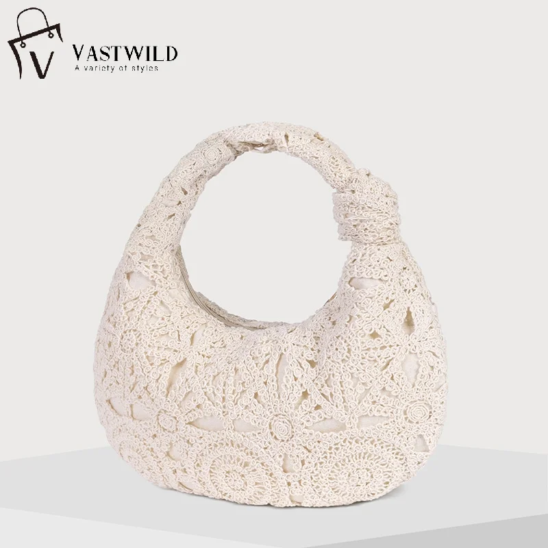 

Pattern Hollow Woven Bag, Boho Beach Bags, Premiun Style Shoulder Bag For Ladies, Vacaition Outfits Women, Travel Must Haves